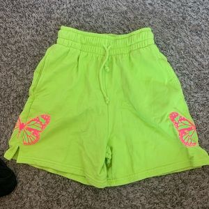 Frankie’s Bikinis sweat shorts